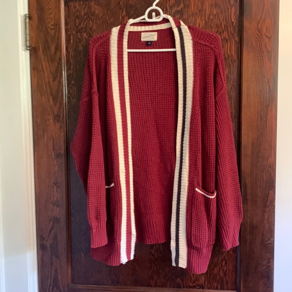 Universal Thread Red Oversized Sweater